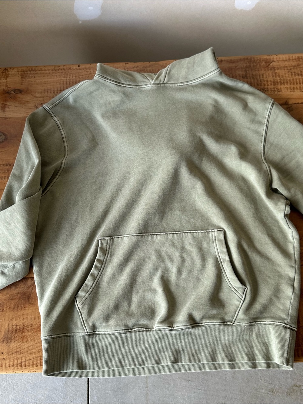 Old Navy Sage Green Hoodie Pullover